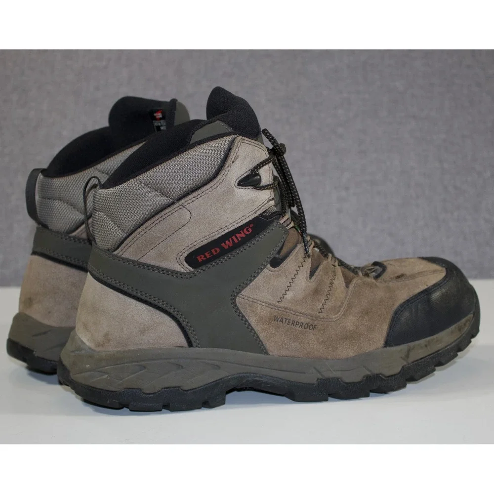 Red Wing Work Boots 3561 Mens Size 13 D Brown Waterproof Safety Toe EH PR SR